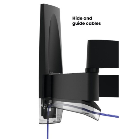 Vogels WALL 3450 full-motion nosač XL TV 55"-100", 55 kg, 120°