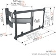 Vogels TVM 5645 ELITE Full-Motion+ zidni nosač TV 40"-77", 45 kg Vogels TVM 5645 ELITE Full-Motion+ zidni nosač TV 40"-77", 45 kg