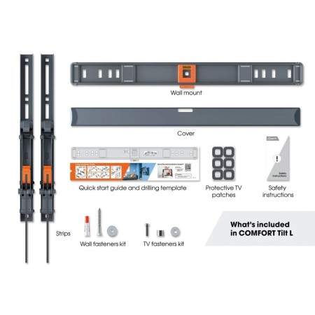 Vogels TVM 3613 nagibni zidni nosač TV 40"-77", do 35 kg Vogels TVM 3613 nagibni zidni nosač TV 40"-77", do 35 kg