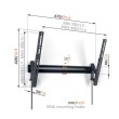 Vogels TVM 3613 nagibni zidni nosač TV 40"-77", do 35 kg Vogels TVM 3613 nagibni zidni nosač TV 40"-77", do 35 kg