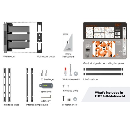 Vogels TVM 5445 ELITE full-motion nosač TV 32"-65", 35 kg Vogels TVM 5445 ELITE full-motion nosač TV 32"-65", 35 kg