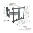 Vogels TVM 5445 ELITE full-motion nosač TV 32"-65", 35 kg Vogels TVM 5445 ELITE full-motion nosač TV 32"-65", 35 kg