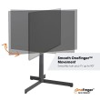 Vogels TVS 3690 podni stalak za TV 40"-77" crni, 50 kg