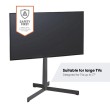 Vogels TVS 3690 podni stalak za TV 40"-77" crni, 50 kg