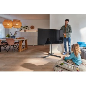 Vogels TVS 3690 podni stalak za TV 40"-77" crni, 50 kg