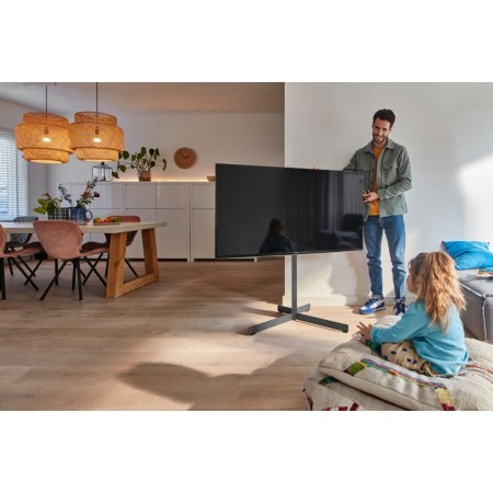 Vogels TVS 3690 podni stalak za TV 40"-77" crni, 50 kg