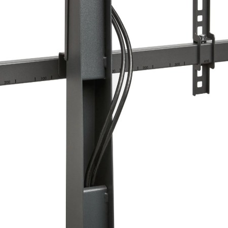 Vogels TVS 3690 podni stalak za TV 40"-77" crni, 50 kg