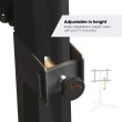 Vogels TVS 3690 podni stalak za TV 40"-77" crni, 50 kg