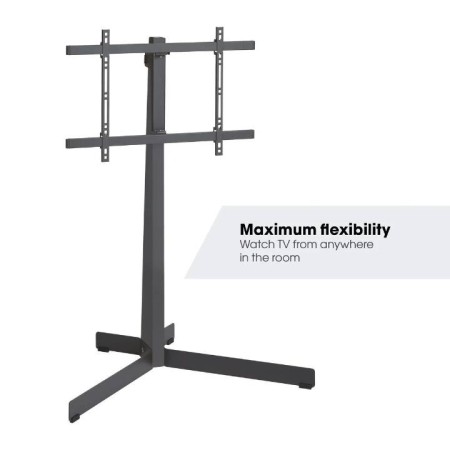 Vogels TVS 3690 podni stalak za TV 40"-77" crni, 50 kg
