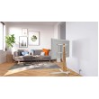 Vogels TVS 3695 podni stalak TV 40"-77", 50 kg, hrast/bijela Vogels TVS 3695 podni stalak TV 40"-77", 50 kg, hrast/bijela