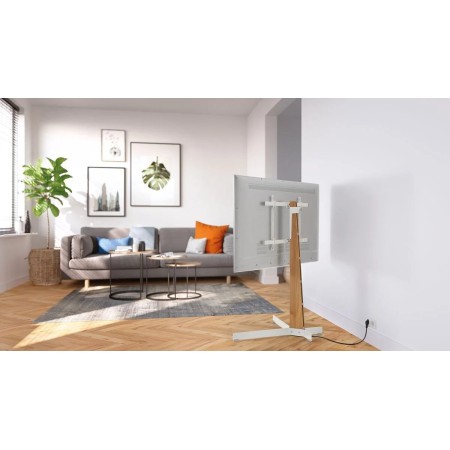 Vogels TVS 3695 podni stalak TV 40"-77", 50 kg, hrast/bijela Vogels TVS 3695 podni stalak TV 40"-77", 50 kg, hrast/bijela