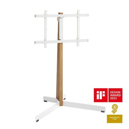 Vogels TVS 3695 podni stalak TV 40"-77", 50 kg, hrast/bijela Vogels TVS 3695 podni stalak TV 40"-77", 50 kg, hrast/bijela