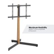 Vogels TVS 3695 podni stalak TV 40"-77", 50 kg, hrast/bijela Vogels TVS 3695 podni stalak TV 40"-77", 50 kg, hrast/bijela