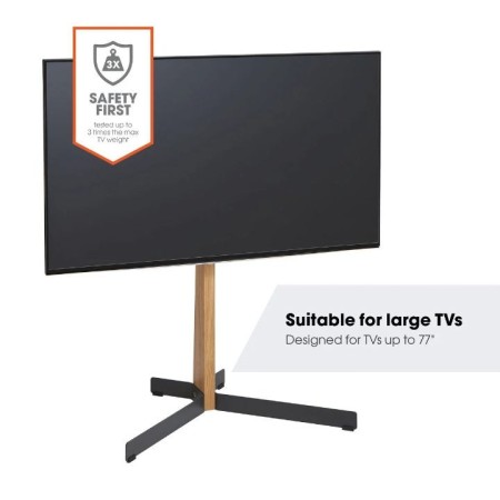 Vogels TVS 3695 podni stalak TV 40"-77", 50 kg, hrast/bijela Vogels TVS 3695 podni stalak TV 40"-77", 50 kg, hrast/bijela