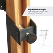 Vogels TVS 3695 podni stalak TV 40"-77", 50 kg, hrast/bijela Vogels TVS 3695 podni stalak TV 40"-77", 50 kg, hrast/bijela