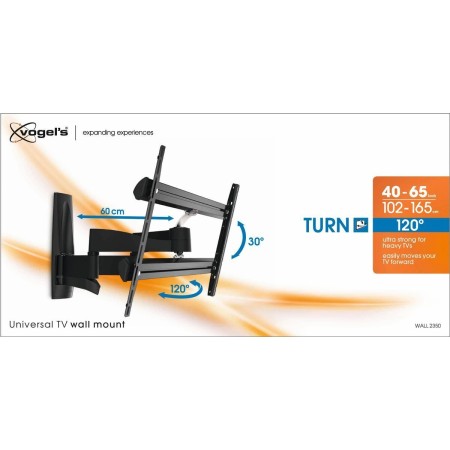 Vogels WALL2350, zidni stalak za TV od 40" do 65" sa nagibom i pomakom Vogels WALL2350, zidni stalak za TV od 40" do 65" sa nagibom i pomakom