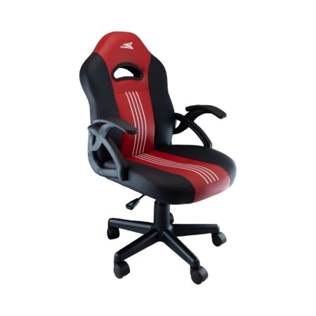 Gaming stolica, crno-crvena, White Shark Abalone