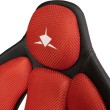 Gaming stolica, White Shark Talisman crvena