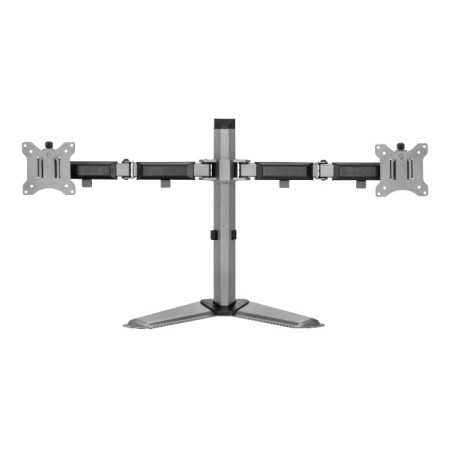 Stolni nosač za 2 monitora 17-32 inča s oprugom, gaming stil, White Shark GMS-3206 Tutankhamun Stolni nosač za 2 monitora 17-32 inča s oprugom, gaming stil, White Shark GMS-3206 Tutankhamun