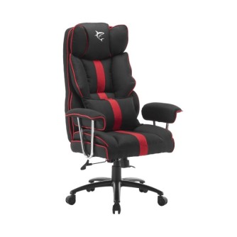 Gaming stolica, crno-crvena, White Shark Le Mans