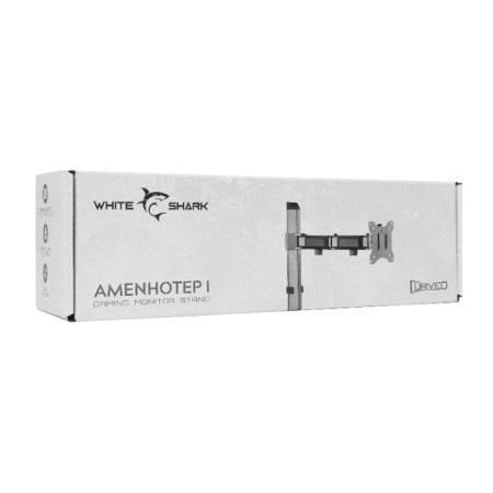Stolni nosač za monitor 17-32 inča, nagib ±70°, rotacija 180°, White Shark GMS-3204 Amenhotep I