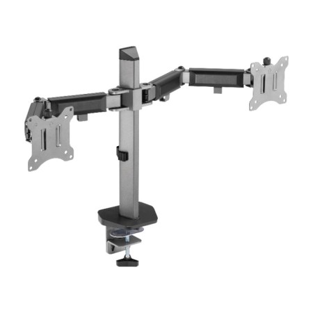 Stolni nosač za 2 monitora 17-32 inča, dual monitor stalak, White Shark GMS-3205 Amenhotep II