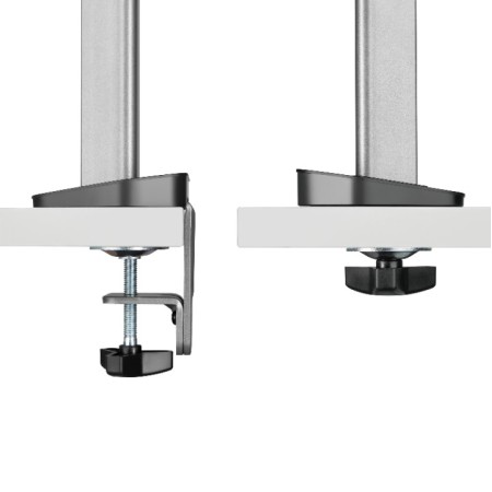 Stolni nosač za 2 monitora 17-32 inča, dual monitor stalak, White Shark GMS-3205 Amenhotep II