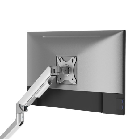 Stolni nosač za monitor 17-32 inča s plinskom oprugom, nagib ±90°, White Shark GMS-3209 Akhenaten I