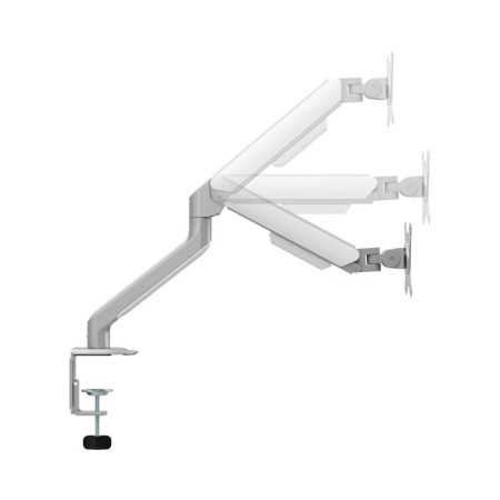 Stolni nosač za monitor 17-32 inča s plinskom oprugom, nagib ±90°, White Shark GMS-3209 Akhenaten I