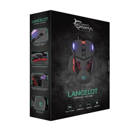 Gaming miš White Shark GM-9002 Lancelot