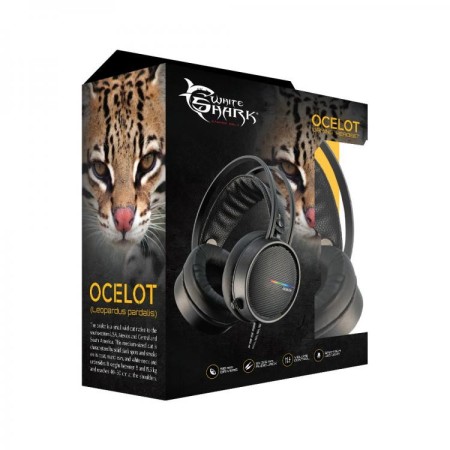 Gaming headset, gamerske slušalice White Shark GH-2042 OCELOT Gaming headset, gamerske slušalice White Shark GH-2042 OCELOT