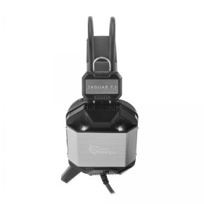 Gaming headset, gamerske slušalice White Shark GH-1946 JAGUAR crno/srebrne