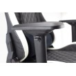 Gaming stolica, crno-bijela, White Shark NITRO GT
