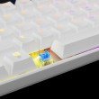 Gaming tipkovnica HR White Shark GK-2022 Shinobi bijela sa plavim prekidačima