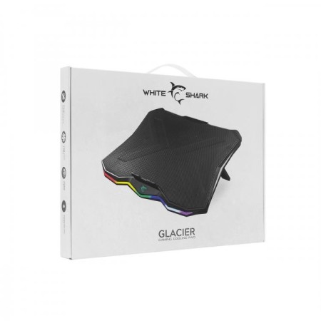 Rashladni stalak, cooling pad, White Shark GCP-03 GLACIER Rashladni stalak, cooling pad, White Shark GCP-03 GLACIER