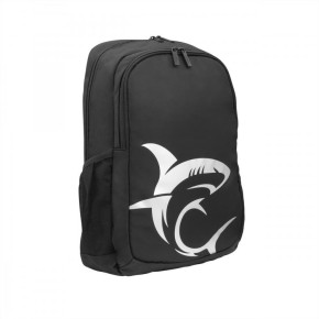 Ruksak za laptop do 15,6", crno-srebrni, White Shark Scout GBP-006