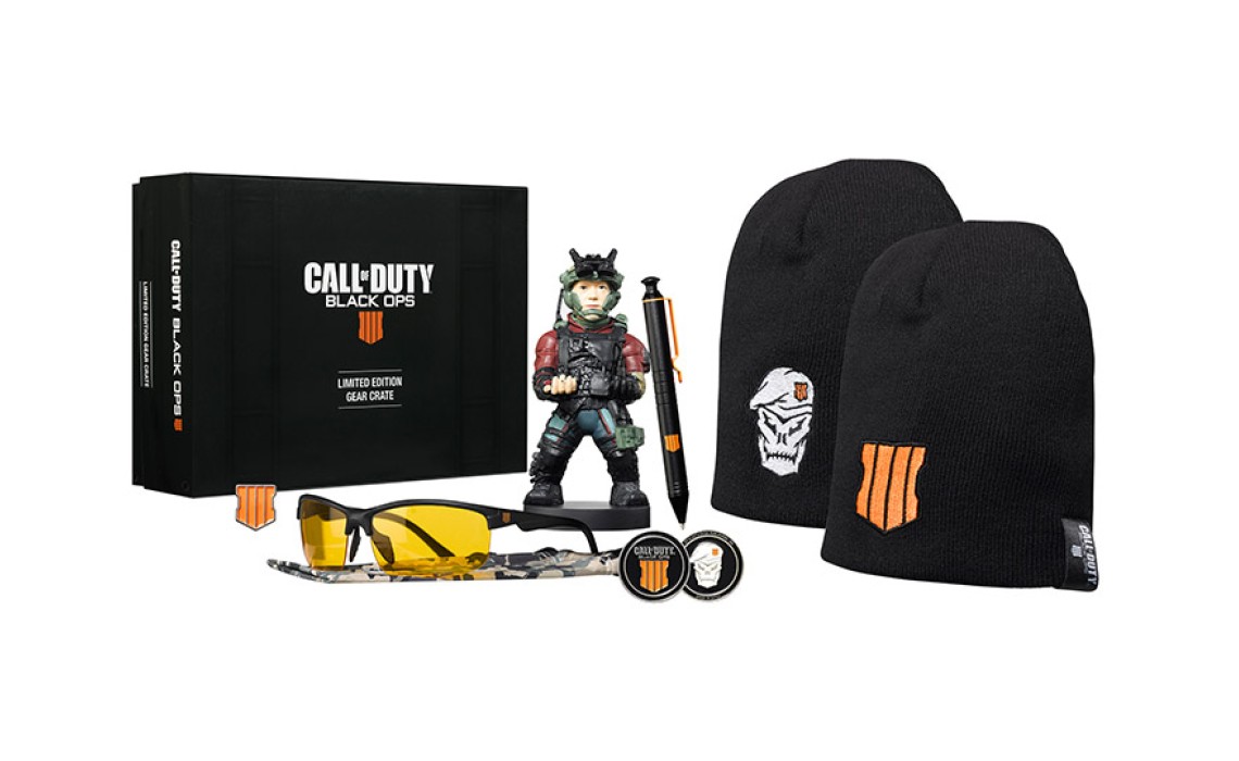 NOVO! Big Box Call of Duty Black Ops 4- kutija prepuna gadgeta za prave Call of Duty fanove!