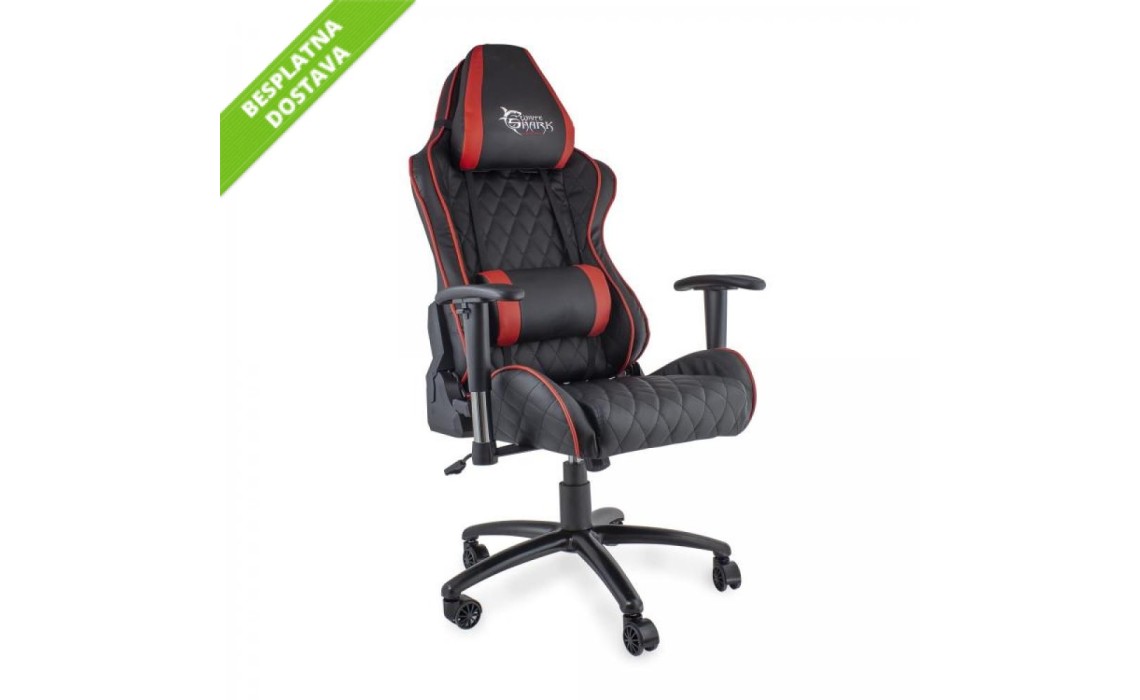 NOVO! White Shark Pro Racer- gamerska stolica vrhunskih karakteristika!