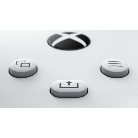 Microsoft Xbox Wireless Controller Robot White, bežični, Share
