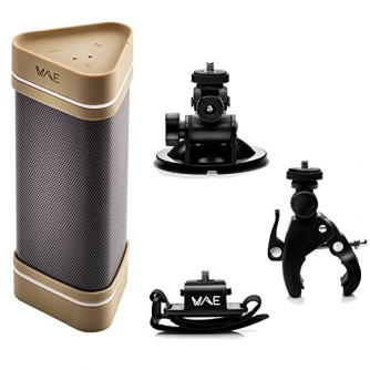 Hercules WAE Outdoor 04Plus Bluetooth zvučnik + držač