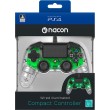Nacon PS4 žičani kontroler, Transparent zeleni Nacon PS4 žičani kontroler, Transparent zeleni