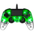 Nacon PS4 žičani kontroler, Transparent zeleni Nacon PS4 žičani kontroler, Transparent zeleni