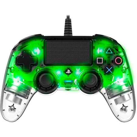 Nacon PS4 žičani kontroler, Transparent zeleni Nacon PS4 žičani kontroler, Transparent zeleni