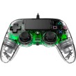 Nacon PS4 žičani kontroler, Transparent zeleni Nacon PS4 žičani kontroler, Transparent zeleni