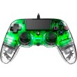 Nacon PS4 žičani kontroler, Transparent zeleni Nacon PS4 žičani kontroler, Transparent zeleni