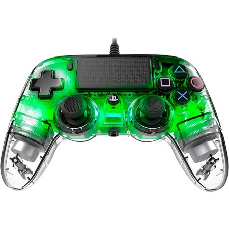 Nacon PS4 žičani kontroler, Transparent zeleni Nacon PS4 žičani kontroler, Transparent zeleni