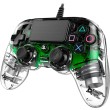 Nacon PS4 žičani kontroler, Transparent zeleni Nacon PS4 žičani kontroler, Transparent zeleni