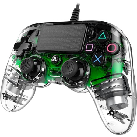 Nacon PS4 žičani kontroler, Transparent zeleni Nacon PS4 žičani kontroler, Transparent zeleni
