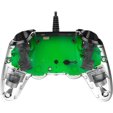 Nacon PS4 žičani kontroler, Transparent zeleni Nacon PS4 žičani kontroler, Transparent zeleni
