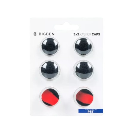 Bigben kapice za palice kontrolera, 3 para, za PS5 i PS4